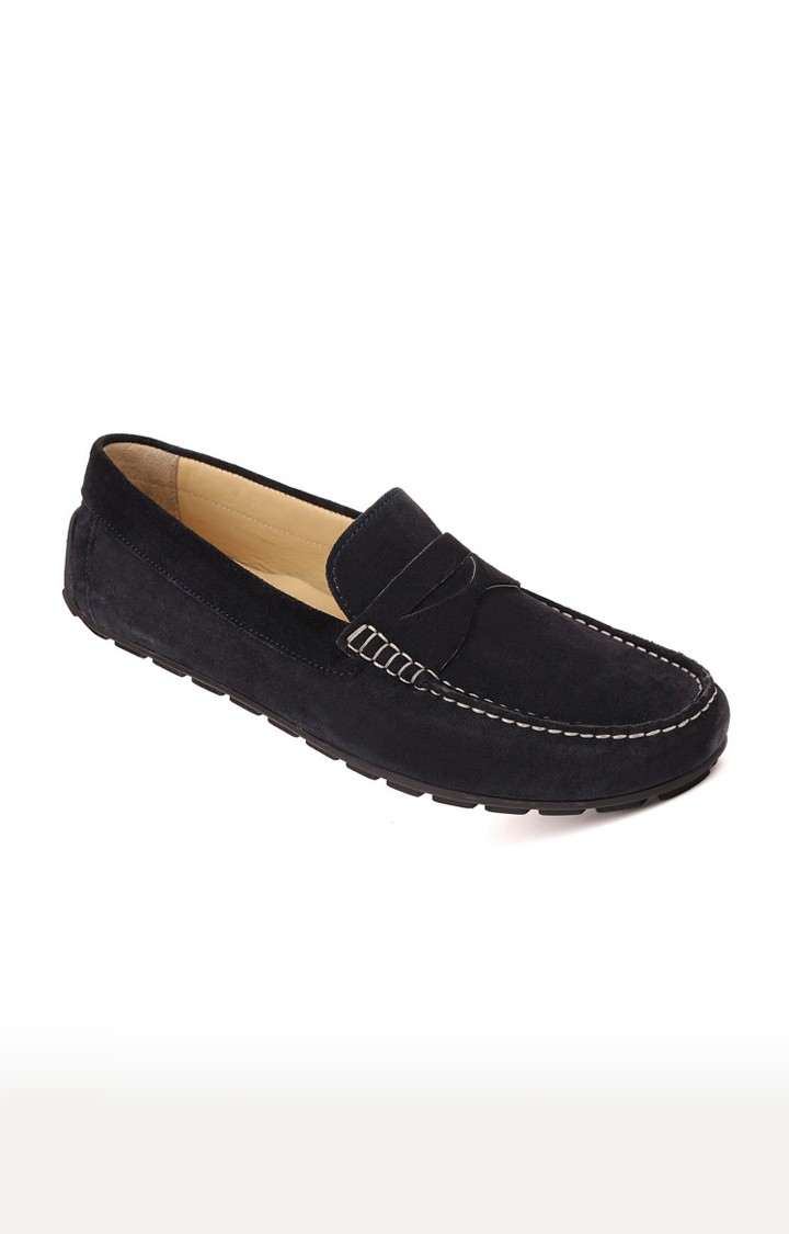 Blue Loafers