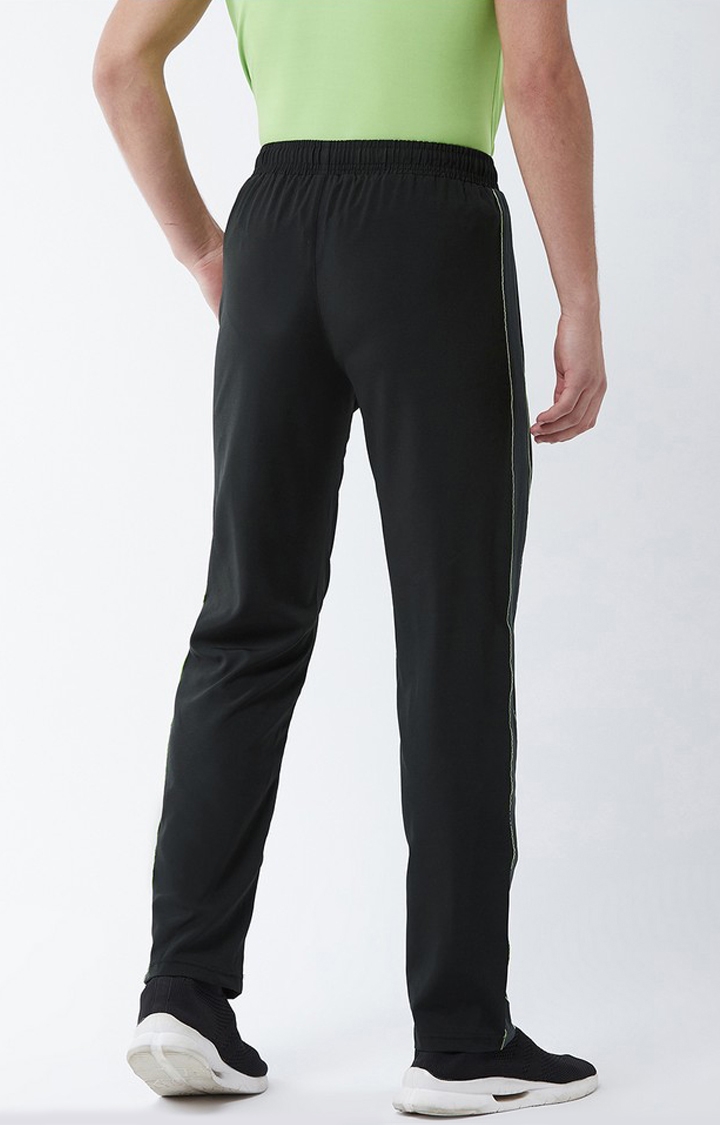 Masch Sports | Black Solid Trackpant 5