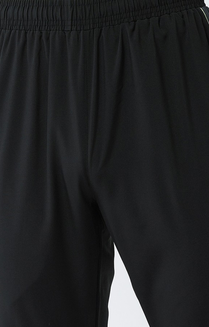 Masch Sports | Black Solid Trackpant 6