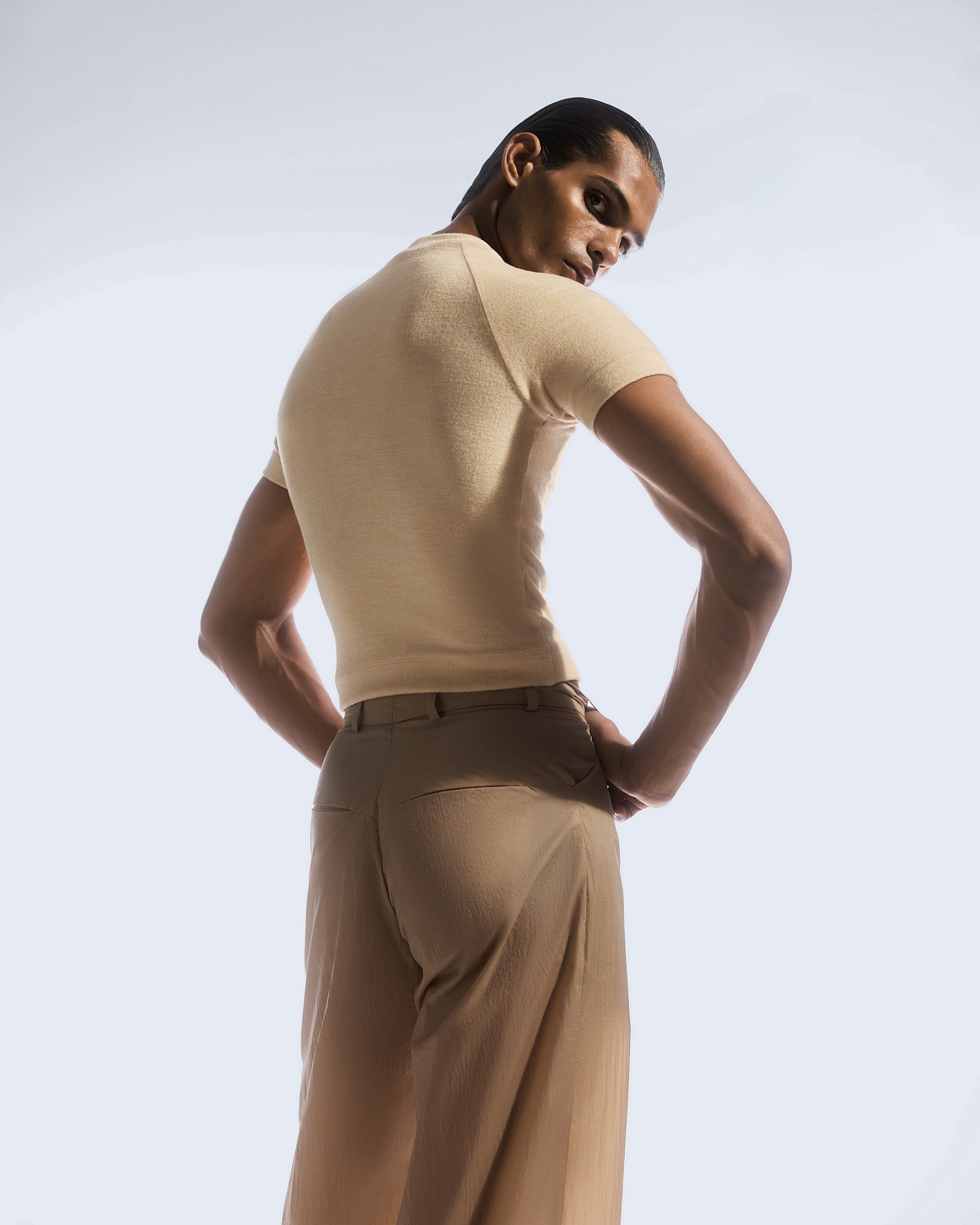 Silk Fleece Tshirt