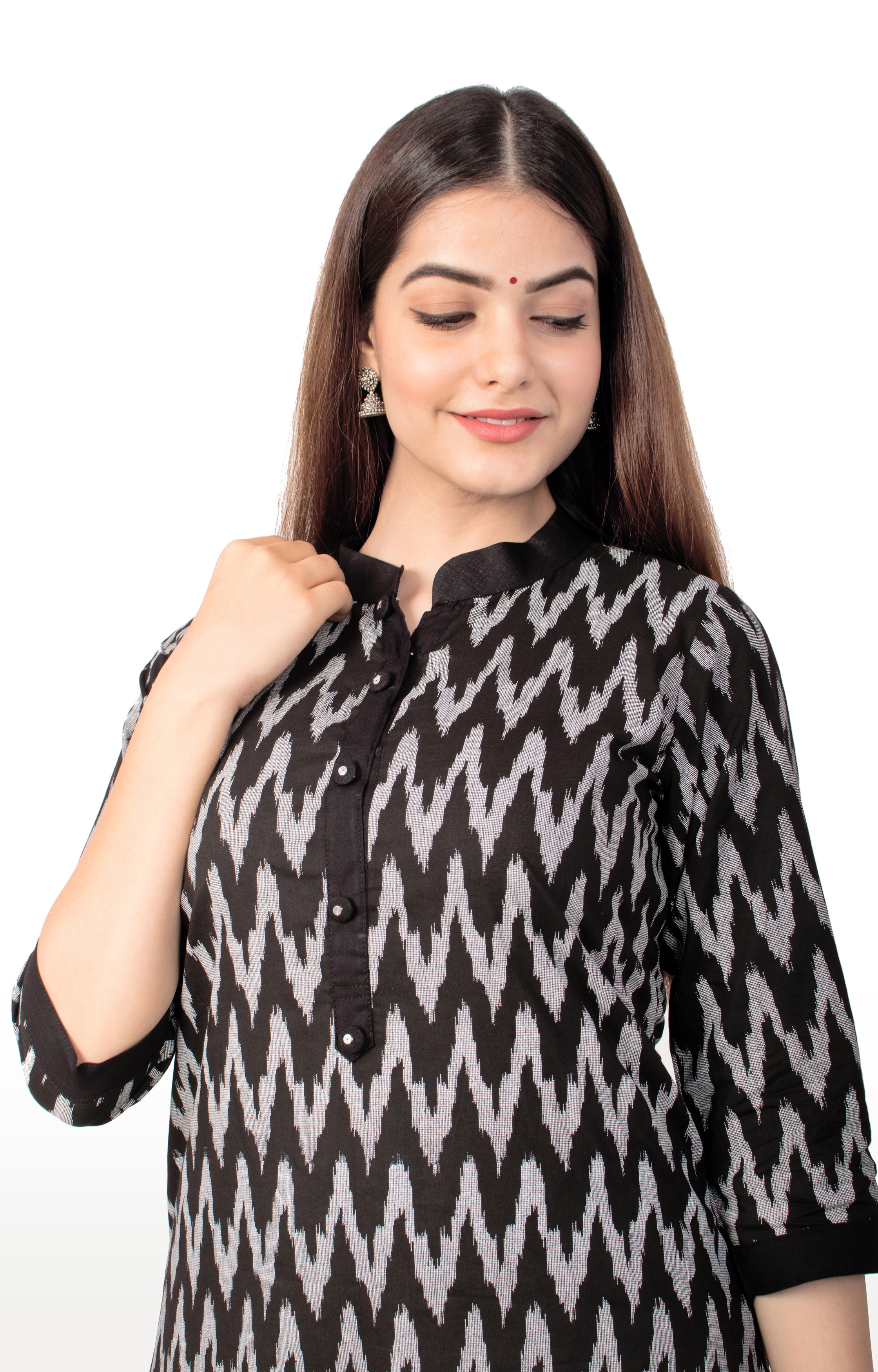 Miravan | Miravan cotton printed Straight kurta for women's / girls  4
