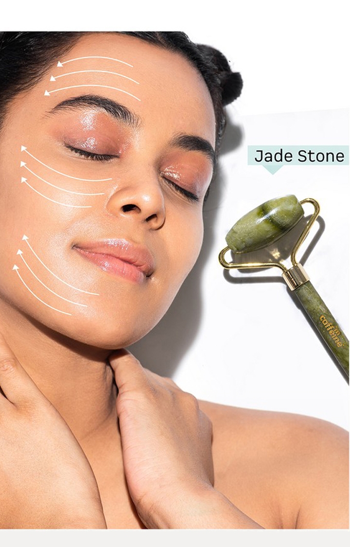 MCaffeine | mcaffeine Jade Roller - Face Massager 2