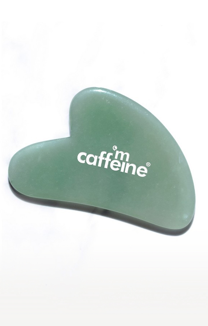 MCaffeine | mcaffeine Gua Sha - Green Quartz 0