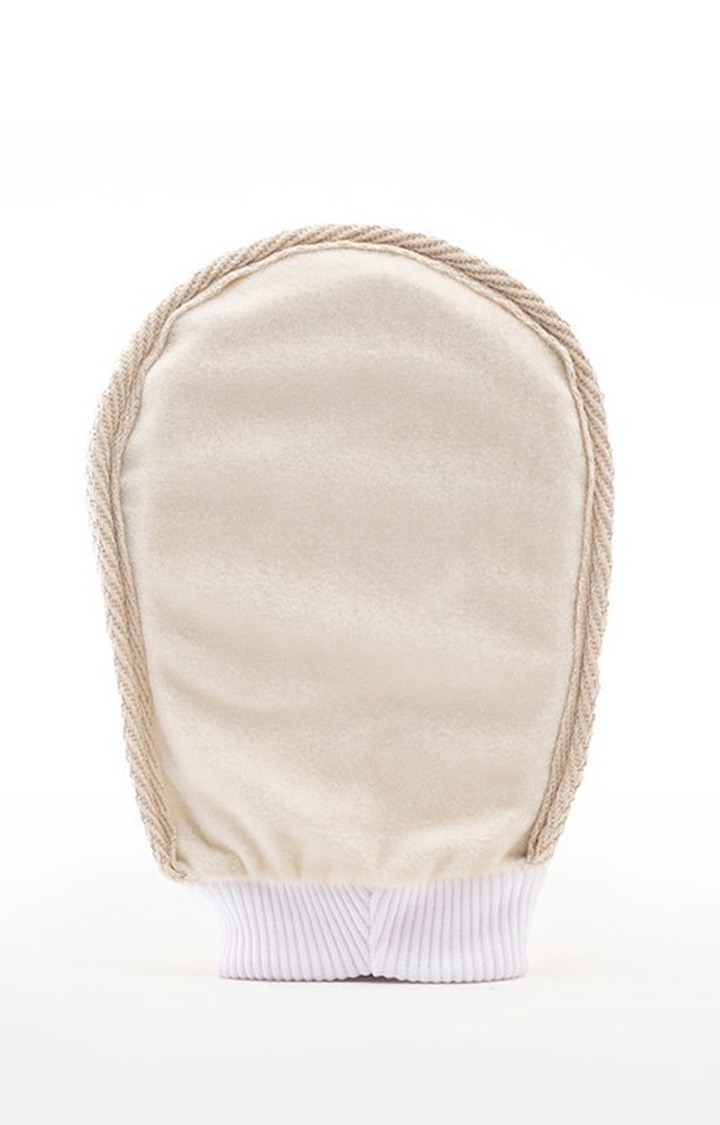 mCaffeine Exfoliating Bath Glove