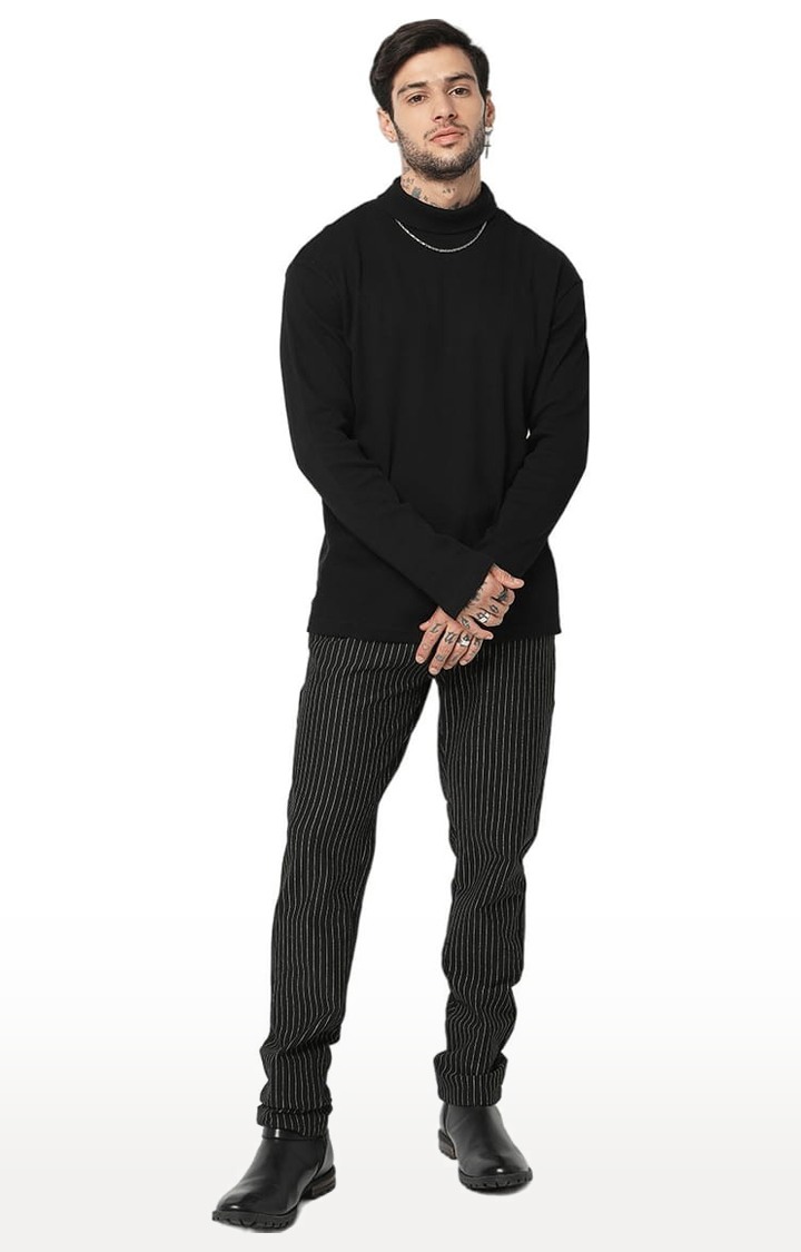 Superlative discount black turtleneck