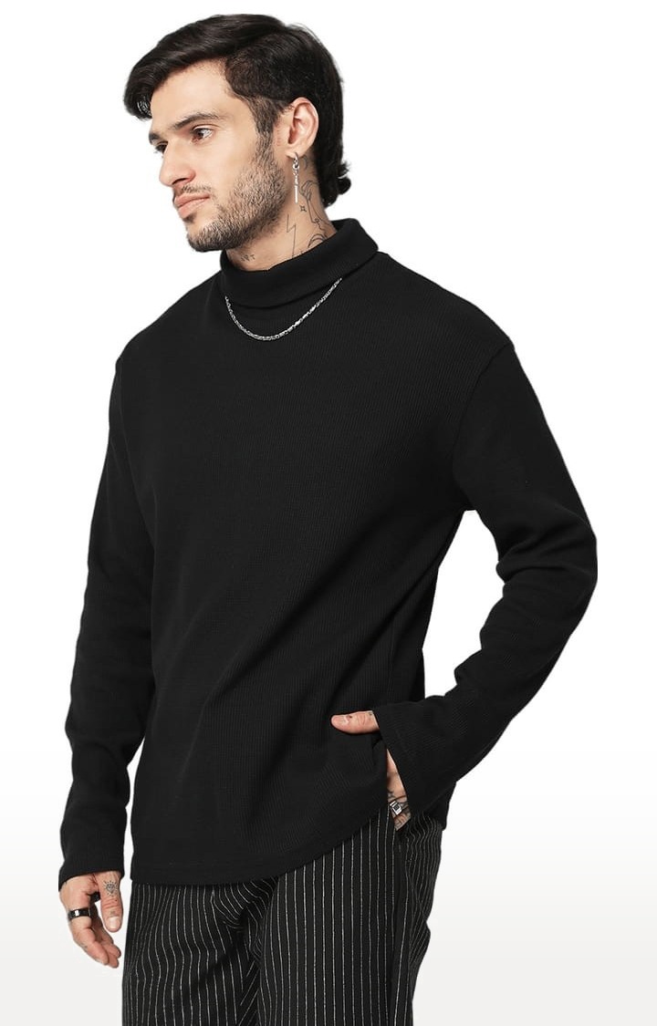 Superlative new arrivals turtleneck black