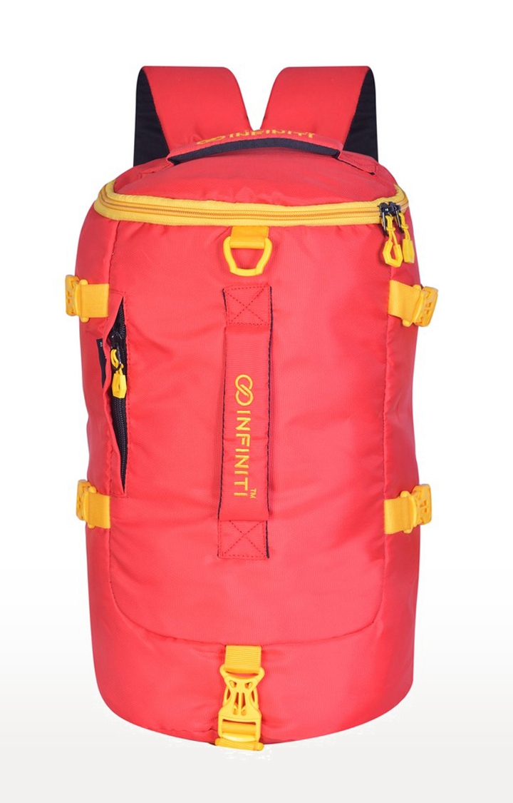 Infiniti Mubp Plus Backpack Red