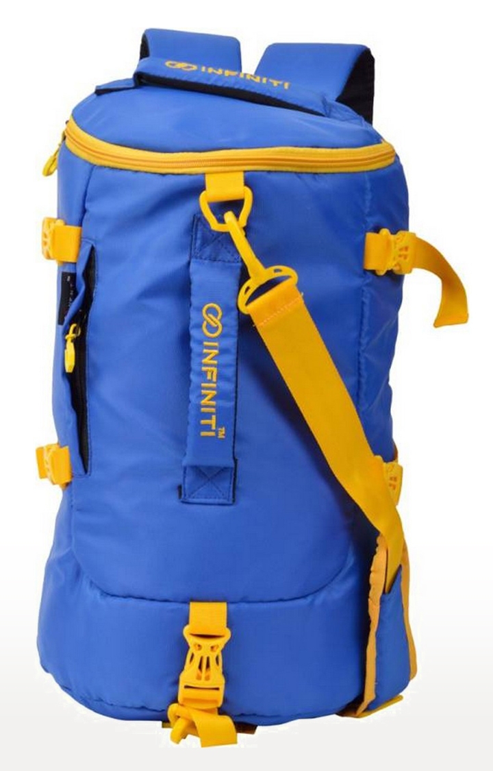 Infiniti Mubp Plus Backpack Teal Blue