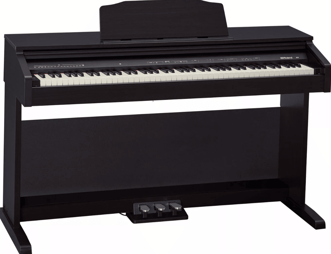 Roland RP30 88-Key Digital Piano with Weighted Keys and Upright