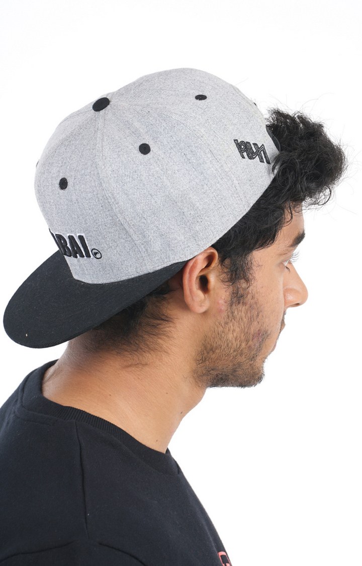 1947IND. MUMBAI Snapback Cap