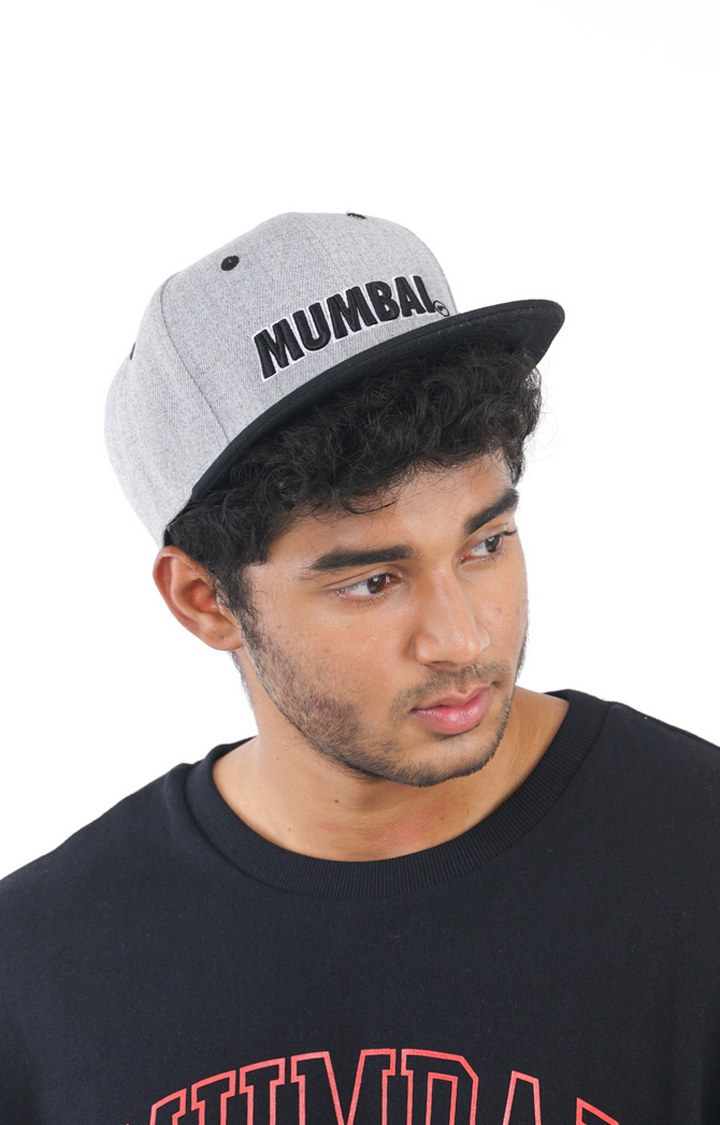 1947IND. MUMBAI Snapback Cap