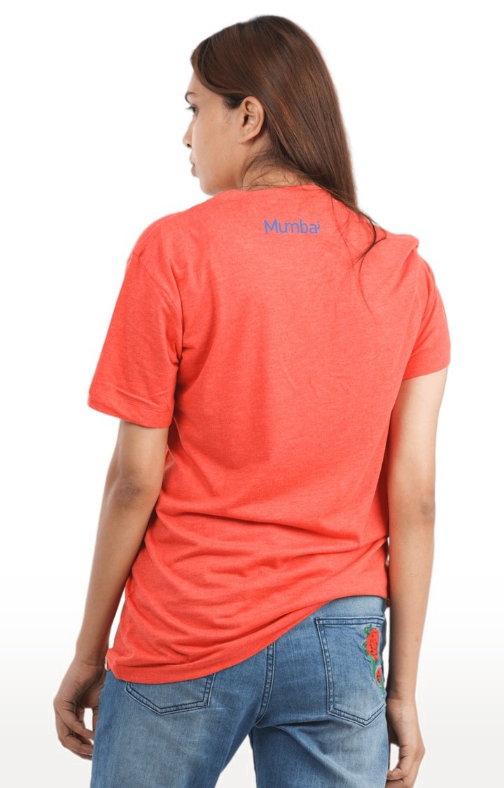 Unisex Mumbai Meri Jaan Tri-Blend T-Shirt in Red