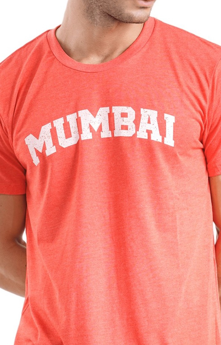 Unisex Mumbai Sport Tri-Blend T-Shirt in Red