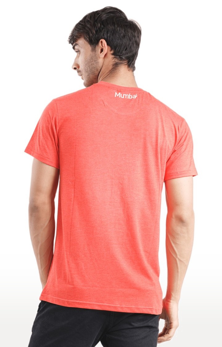 Unisex Mumbai Sport Tri-Blend T-Shirt in Red