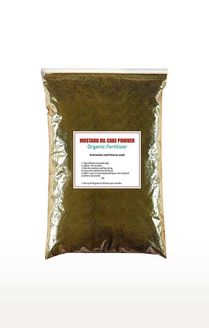 Mustard Oil Cake Powder for Plants Sarso ki Khali Organic Fertilizer Gardening Nutrient Manure 10kg