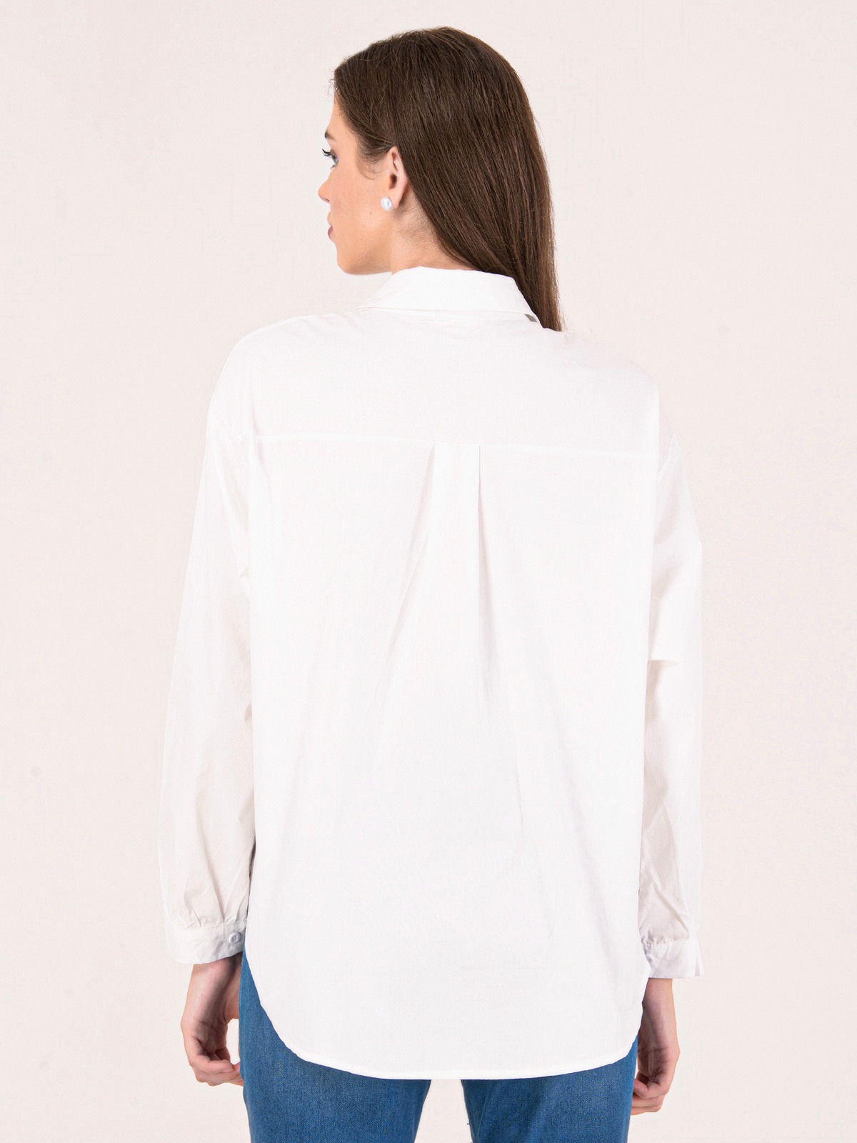 Albion Women White Smart Top