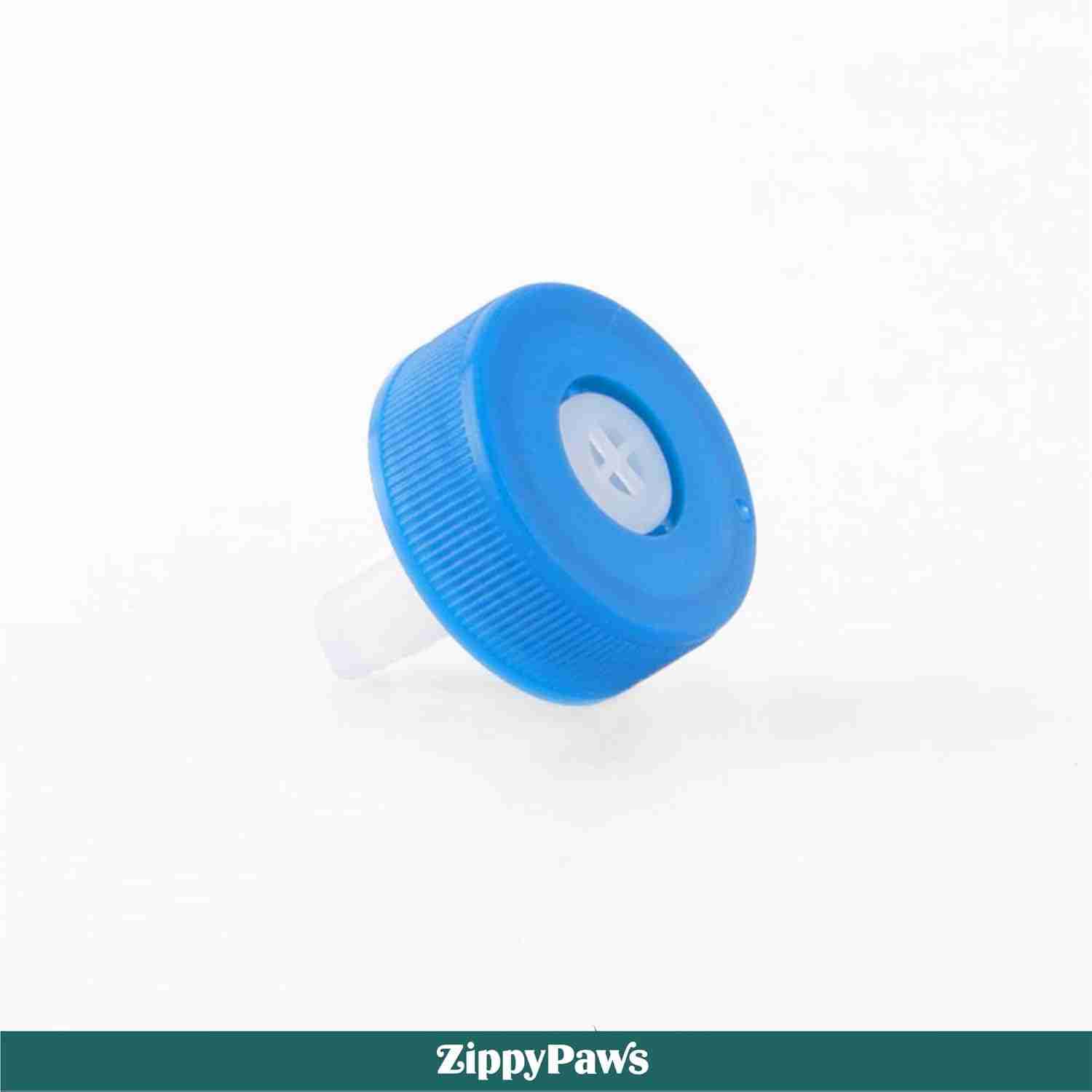 Zippy Paws Replacement Squeakers Water Bottle Cap Plush Toy for Dogs