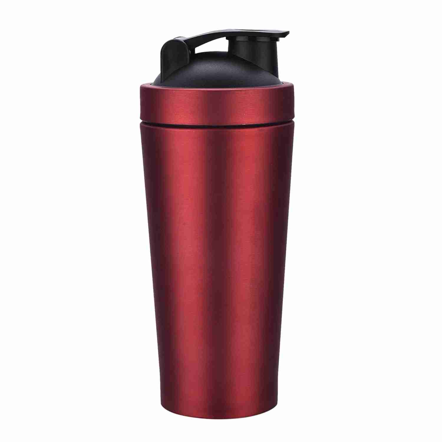 Body Smith | Body Smith 700ML Red Steel Shaker