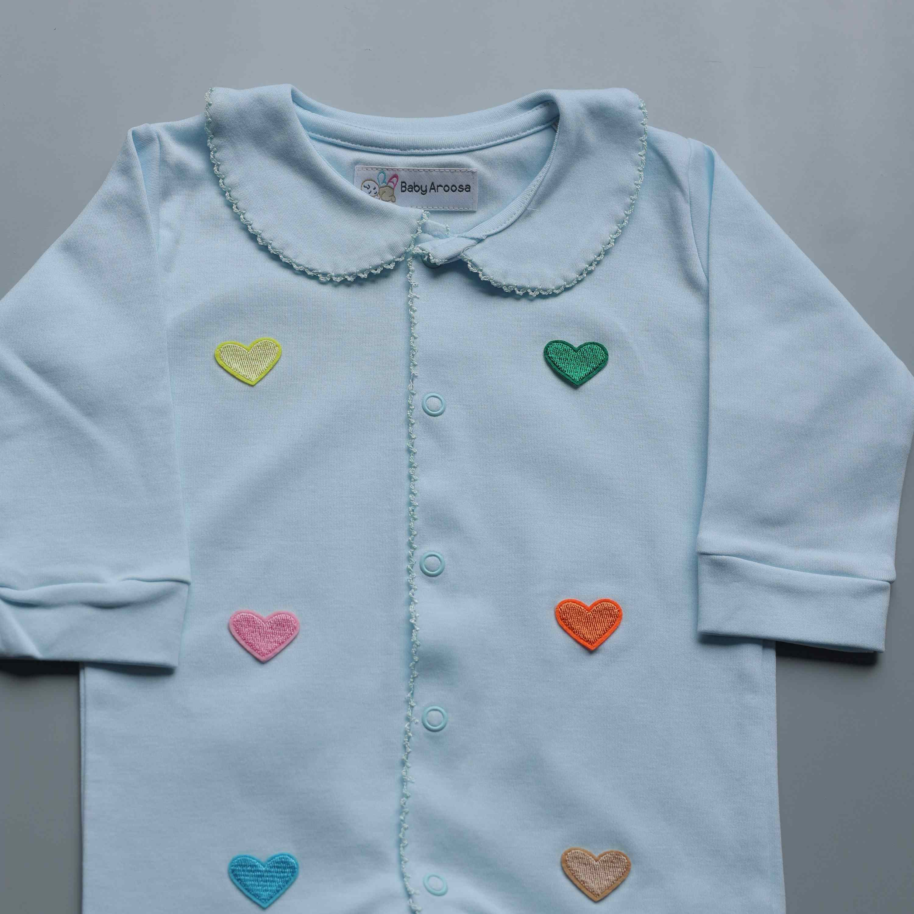 Heart & Hugs Romper Set