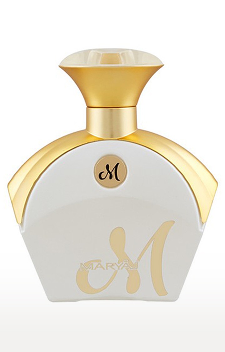 Maryaj M White for Her Eau De Parfum Fruity Perfume 90ml for Women and