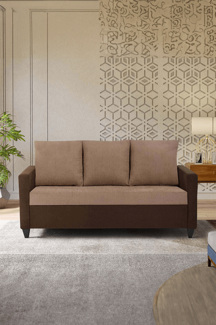 neudot Saya 3 Seater Dual Color Sofa for Living Room