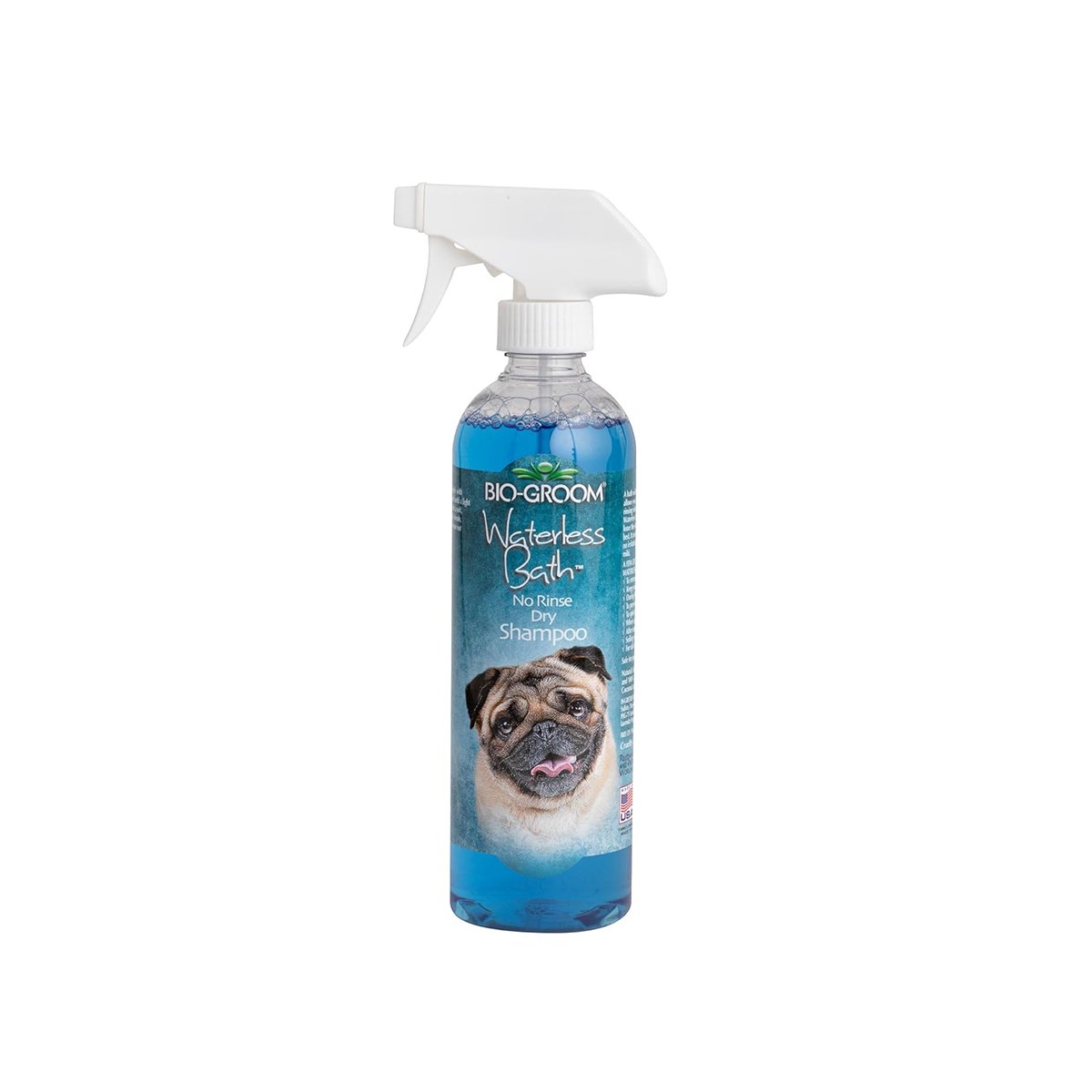 Bio-Groom Waterless Bath No Rinse Tear Free Pet Grooming Shampoo - 473 ml