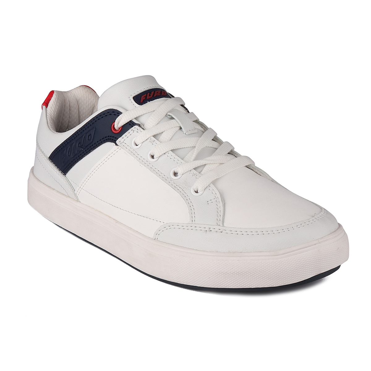 Men's White Mesh Sneakers