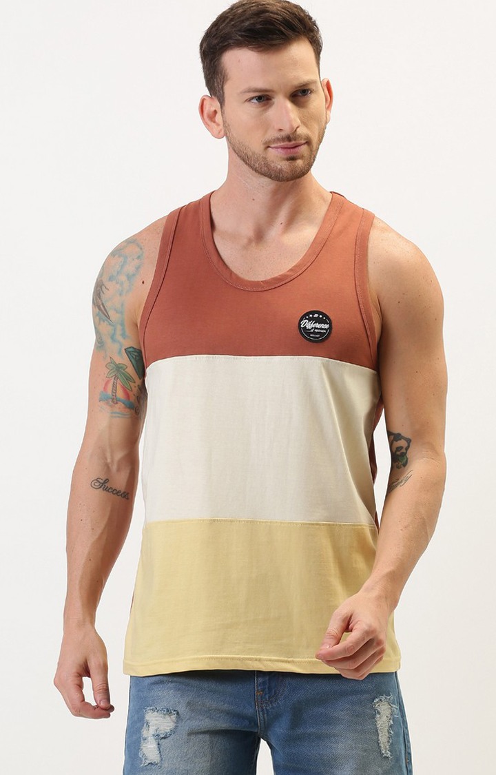 Men's sleeveless cotton vests on sale