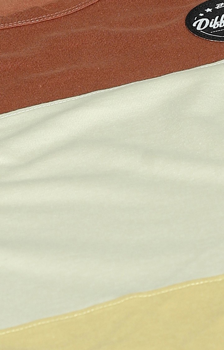 Men's Multicolour Cotton Vest