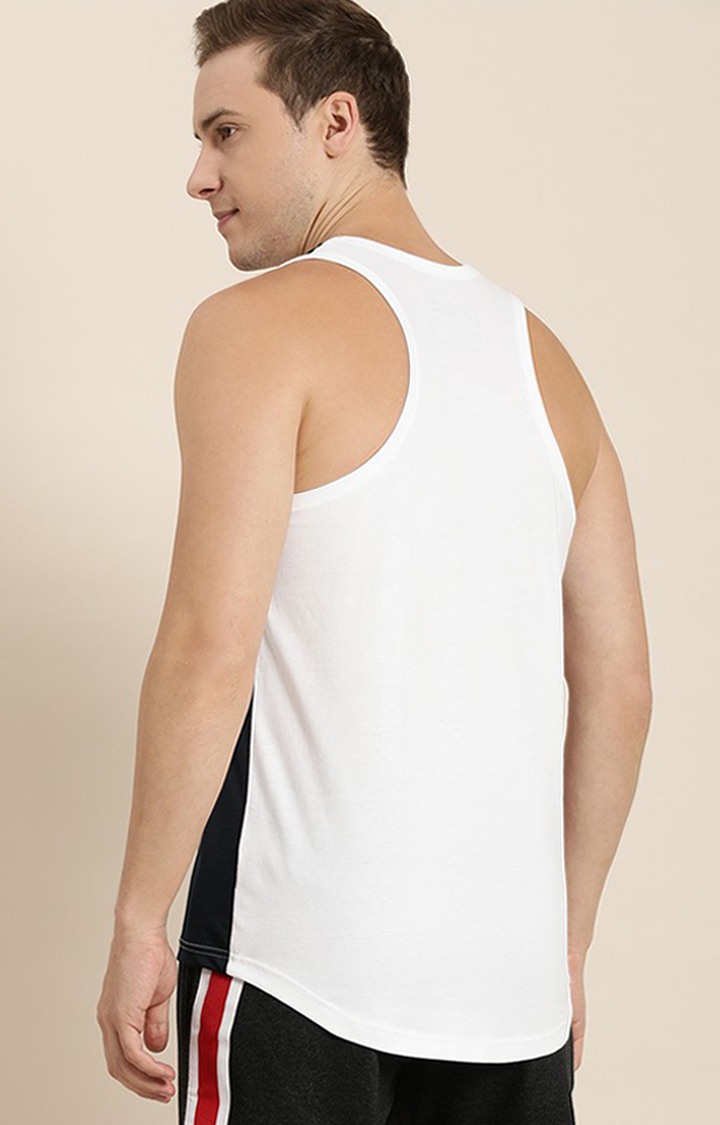 Men's Red Cotton Camouflage Vests
