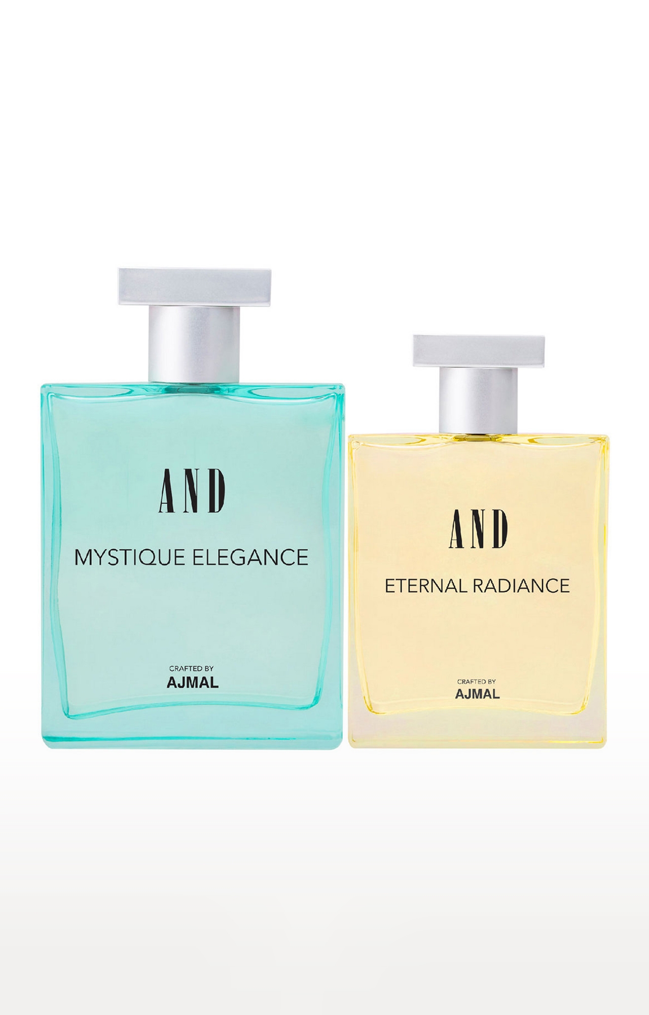 AND Crafted By Ajmal | AND Mystique Elegance 100ML & Eternal Radiance 50ML Pack of 2 Eau De Parfum for Women Crafted by Ajmal  0