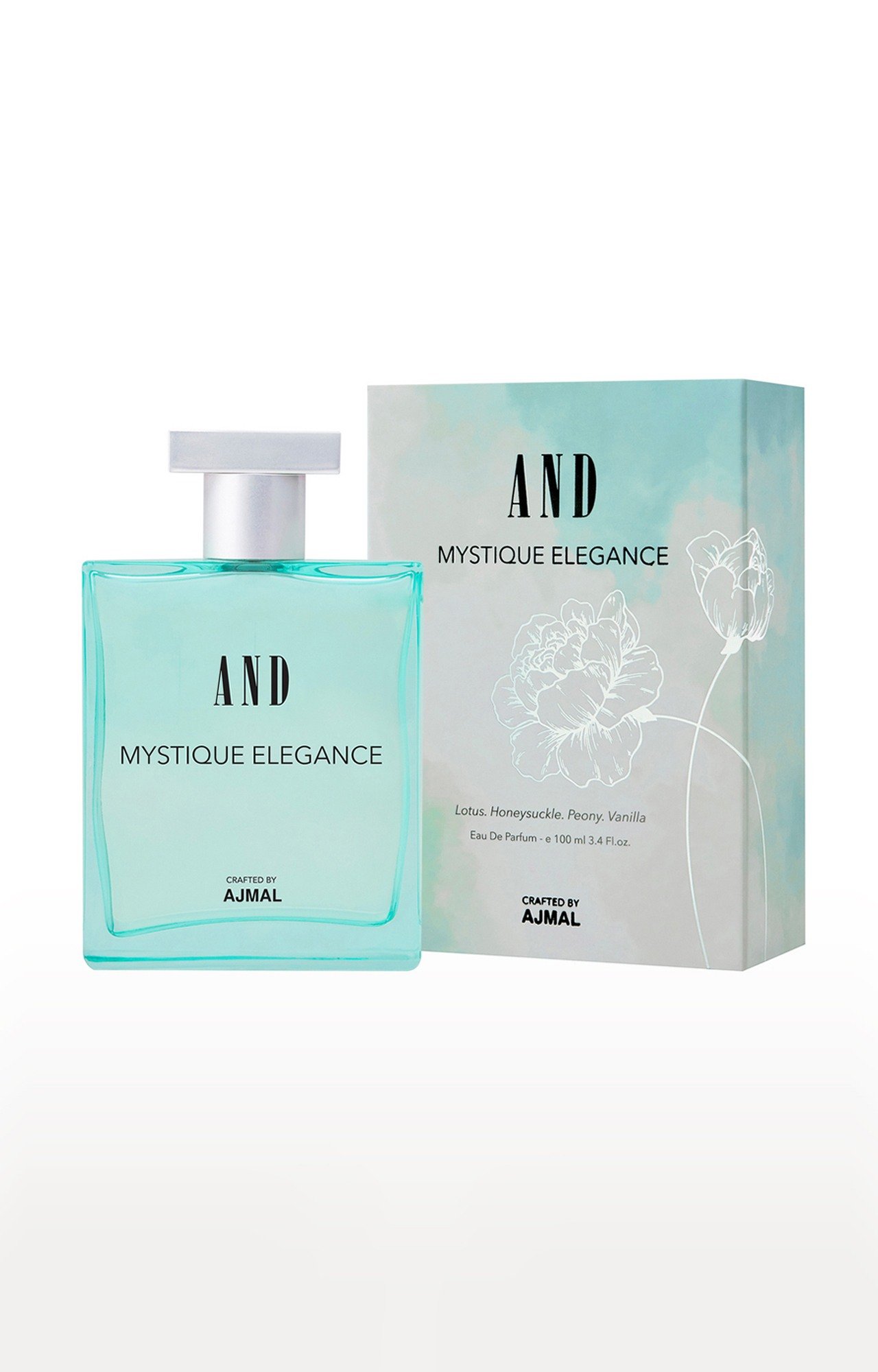 And Mystique Elegance Eau De Parfum 100ML Long Lasting Scent Spray Gift For Women Crafted By Ajmal