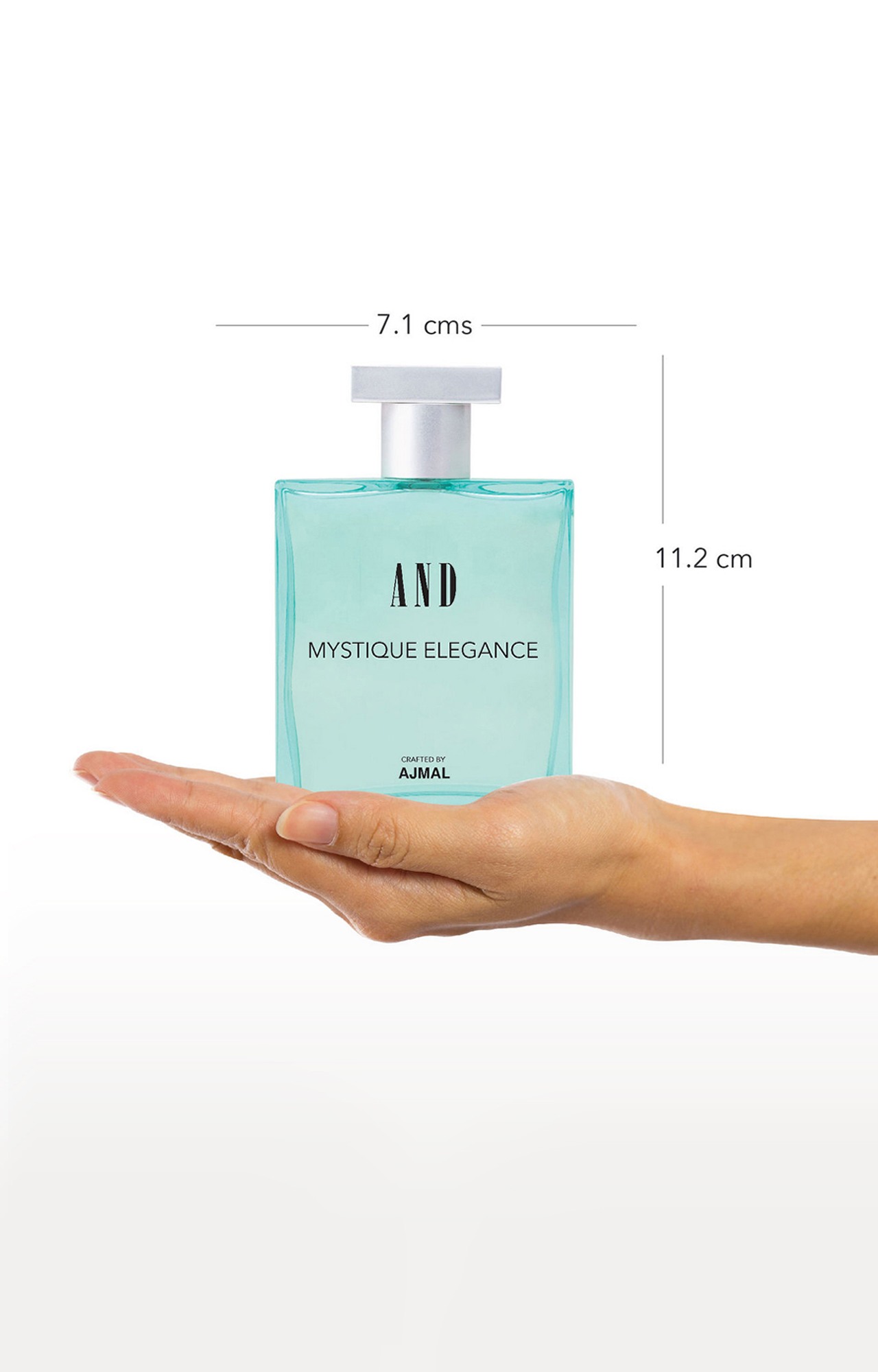 And Mystique Elegance Eau De Parfum 100ML Long Lasting Scent Spray Gift For Women Crafted By Ajmal