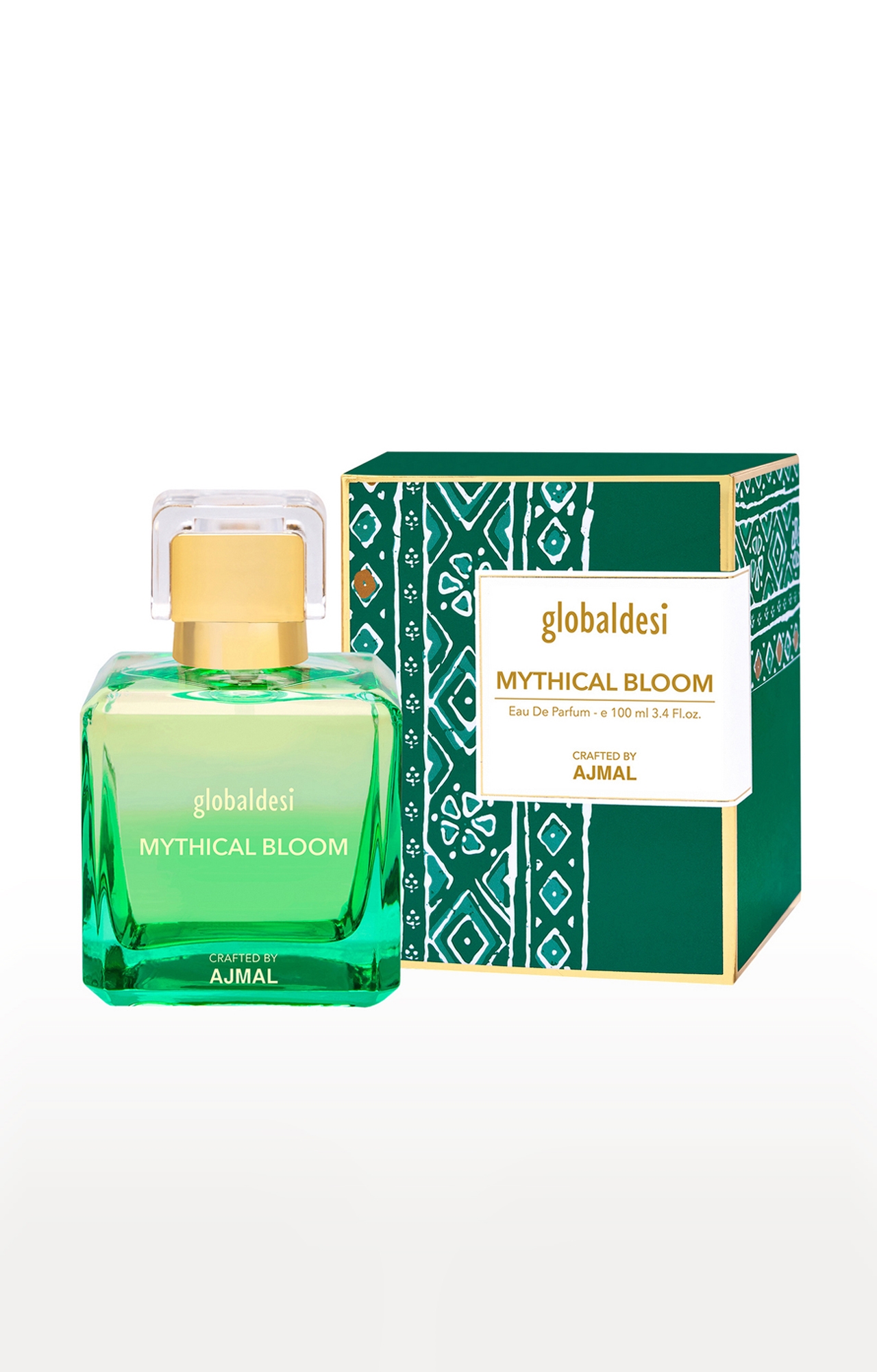 Global Desi Crafted By Ajmal | Global Mythical Bloom Trance Eau De Parfum 100ML Long Lasting Scent Spray Gift For Women Crafted By Ajmal 0