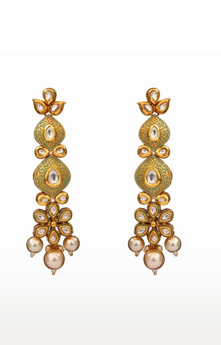 Details more than 240 small dangle earrings gold