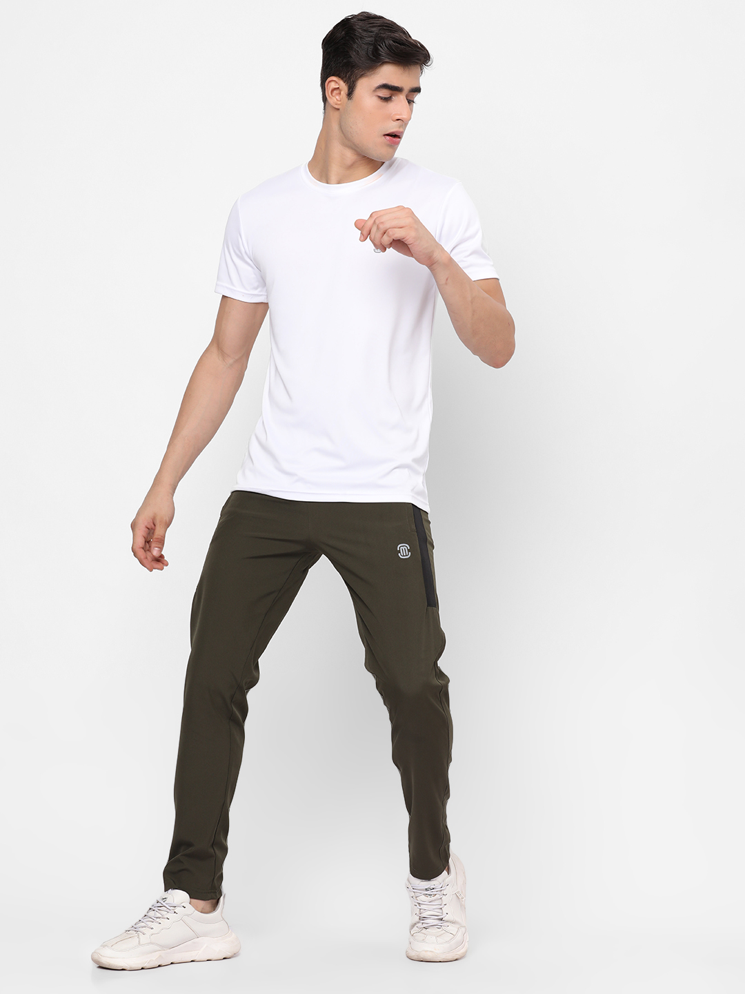 Mozafia Sportswear NS Lycra Regular Fit Trackpant For Men
