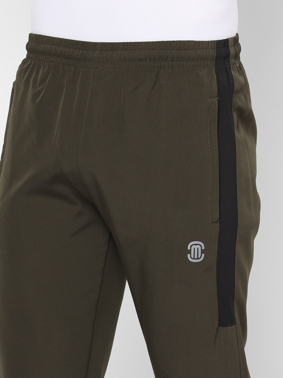 Mozafia Sportswear NS Lycra Regular Fit Trackpant For Men