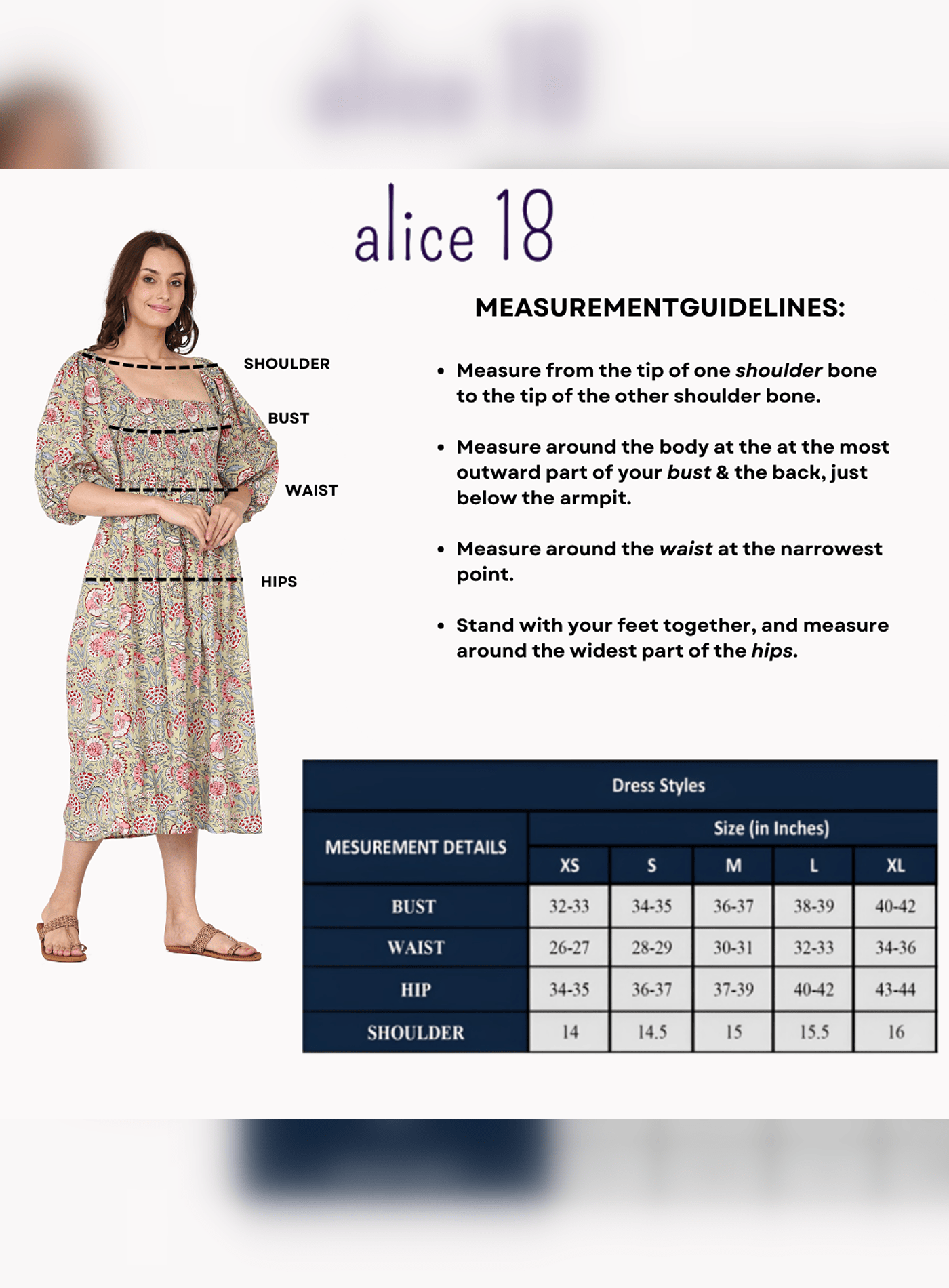 Alice18 Women's Euonia Smocked Midi – Graceful, Chic & Timeless