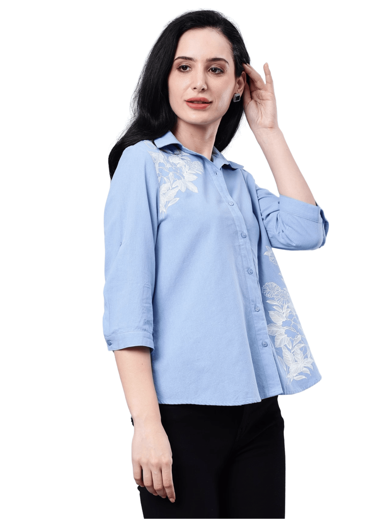 Albion By Cnm Women Blue Top