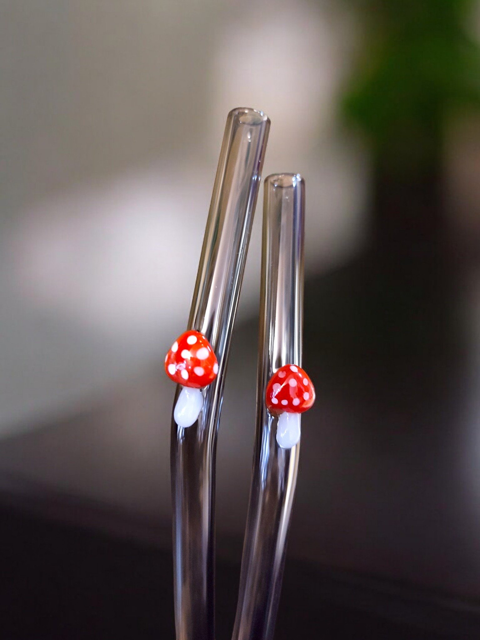 mushroom straw