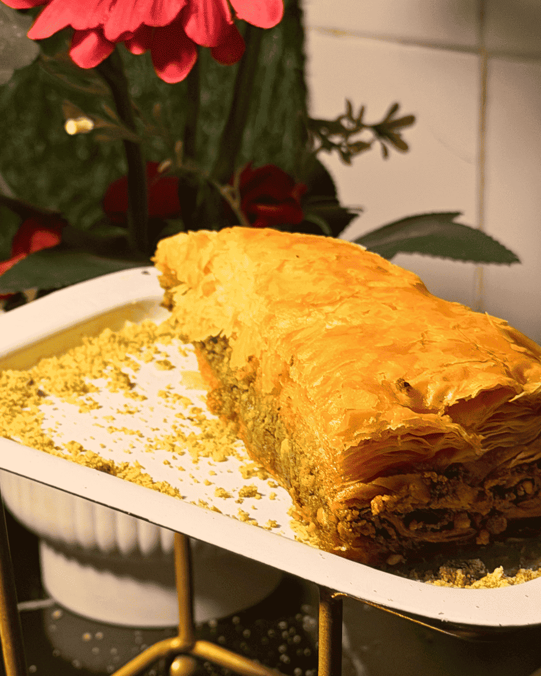 Pistachio Carrot Baklava