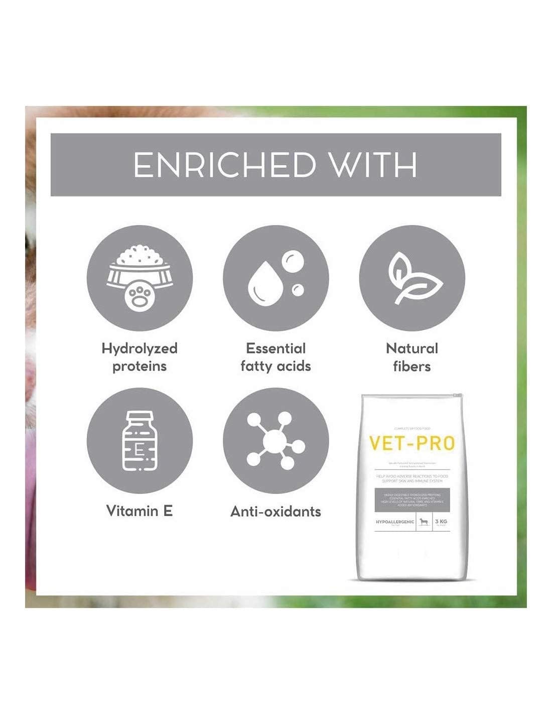 Drools VET PRO Hypoallergenic Adult Dog Dry Food