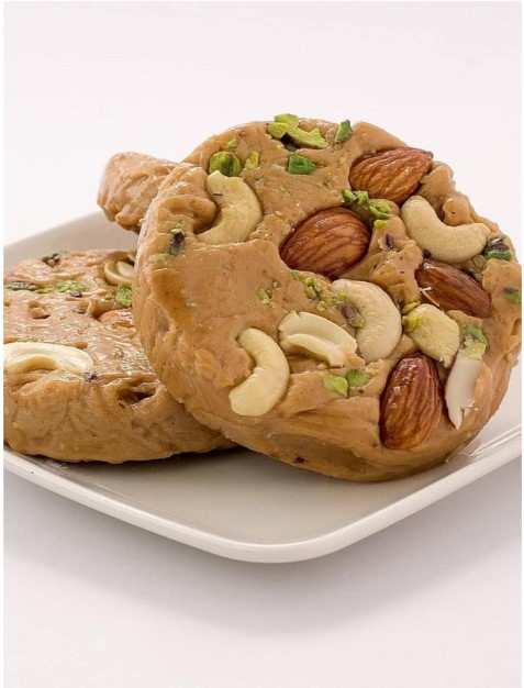 Special Sohan Halwa (Chaina ram Sweets, Chandni Chowk)