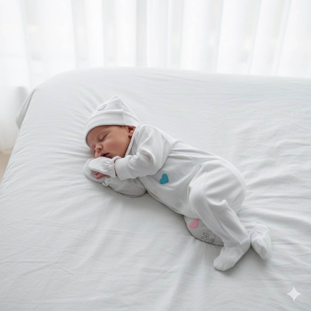 SnowDrop Love Romper Set