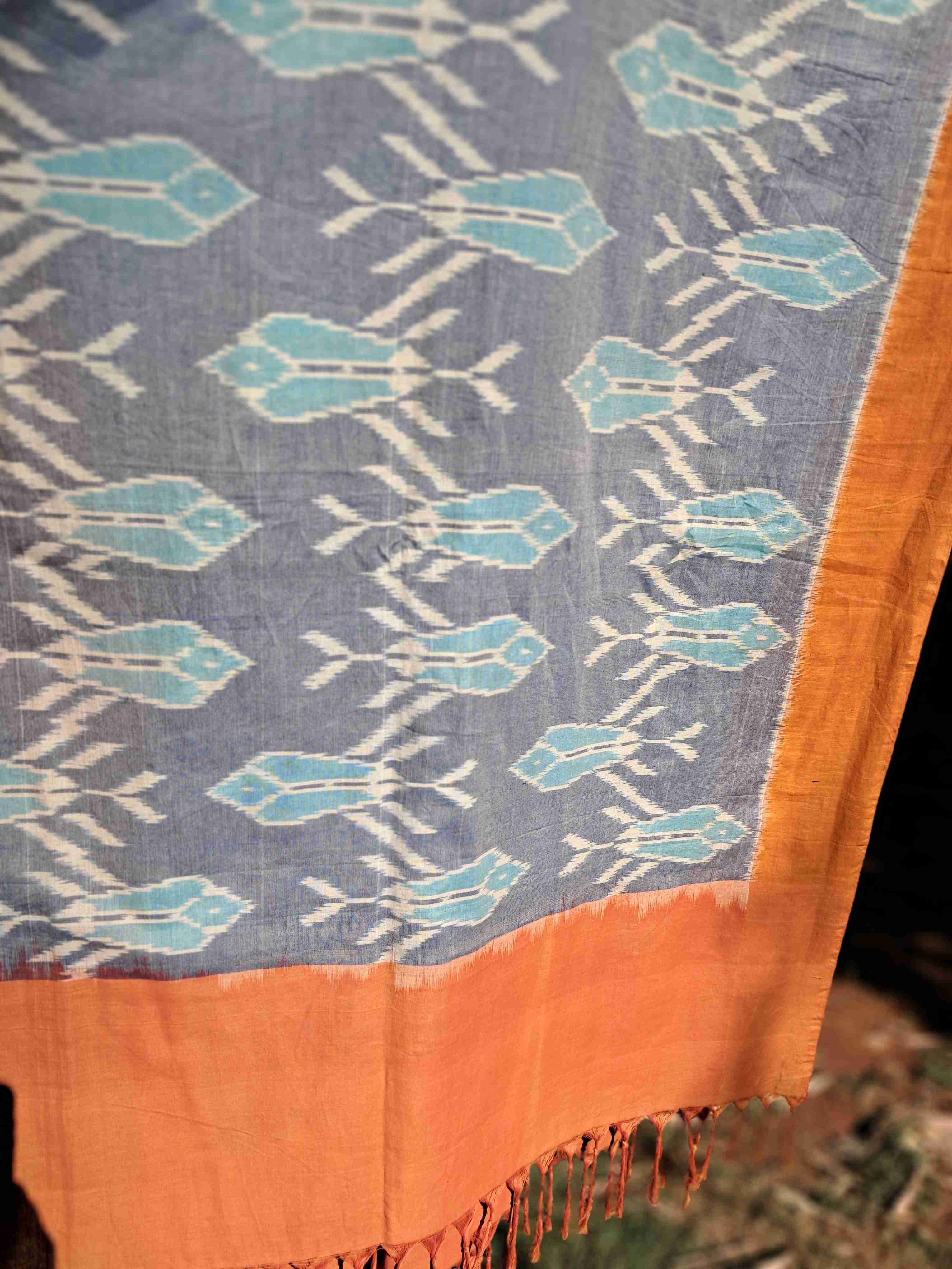 Handloom Cotton Dupatta