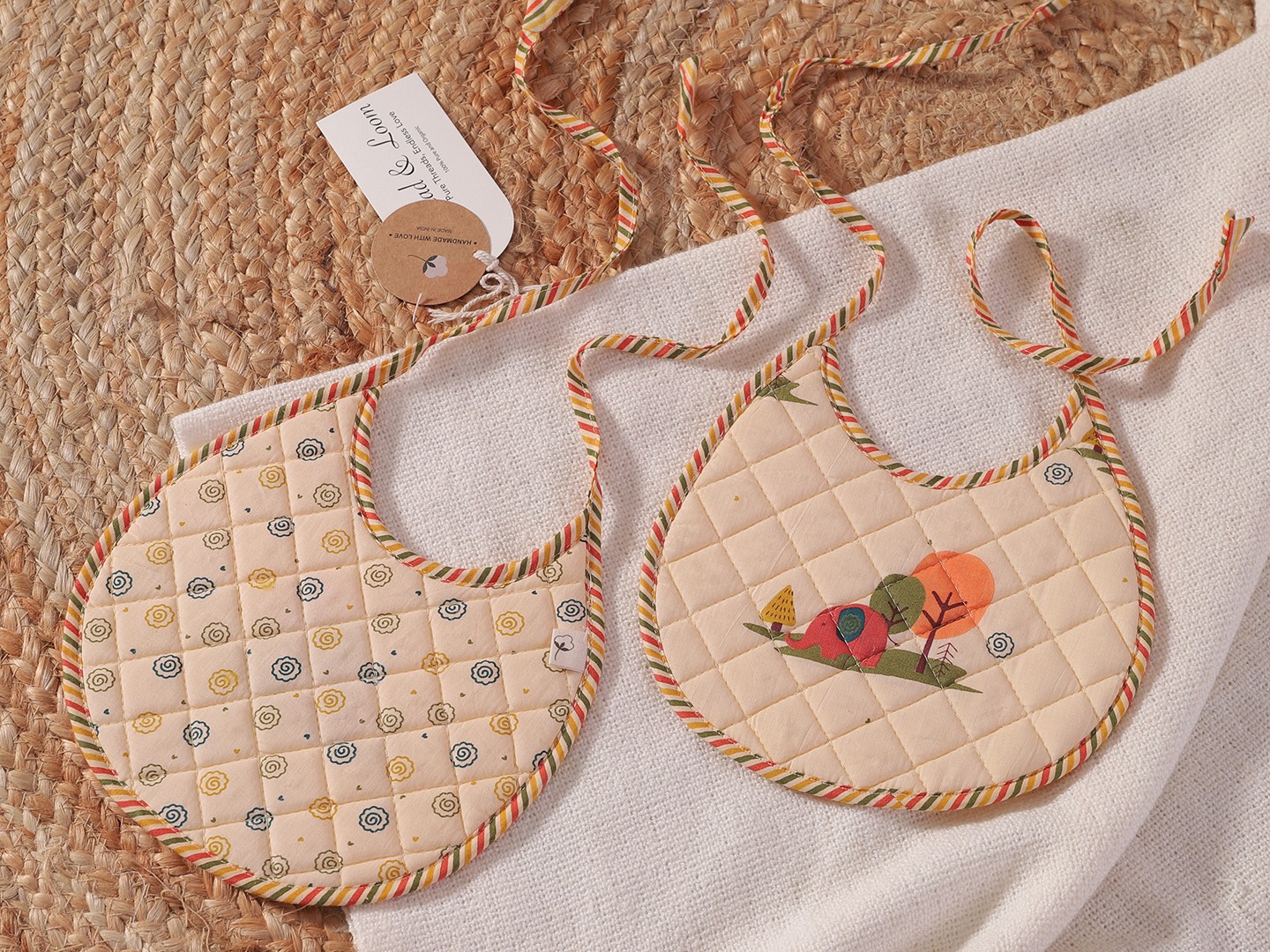 Bib (Set of 2)