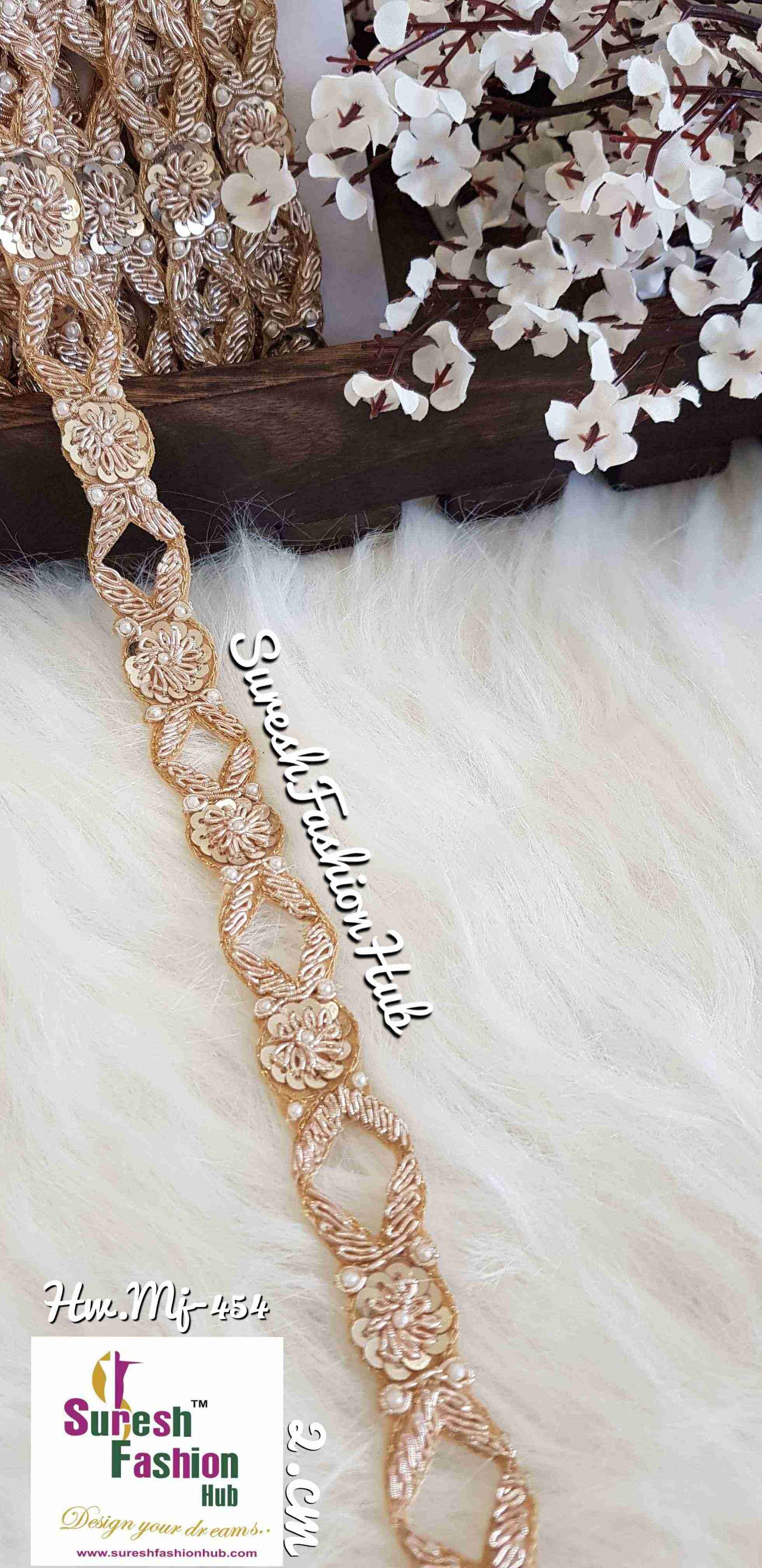 Sleek Rose Gold Handmade Trim.