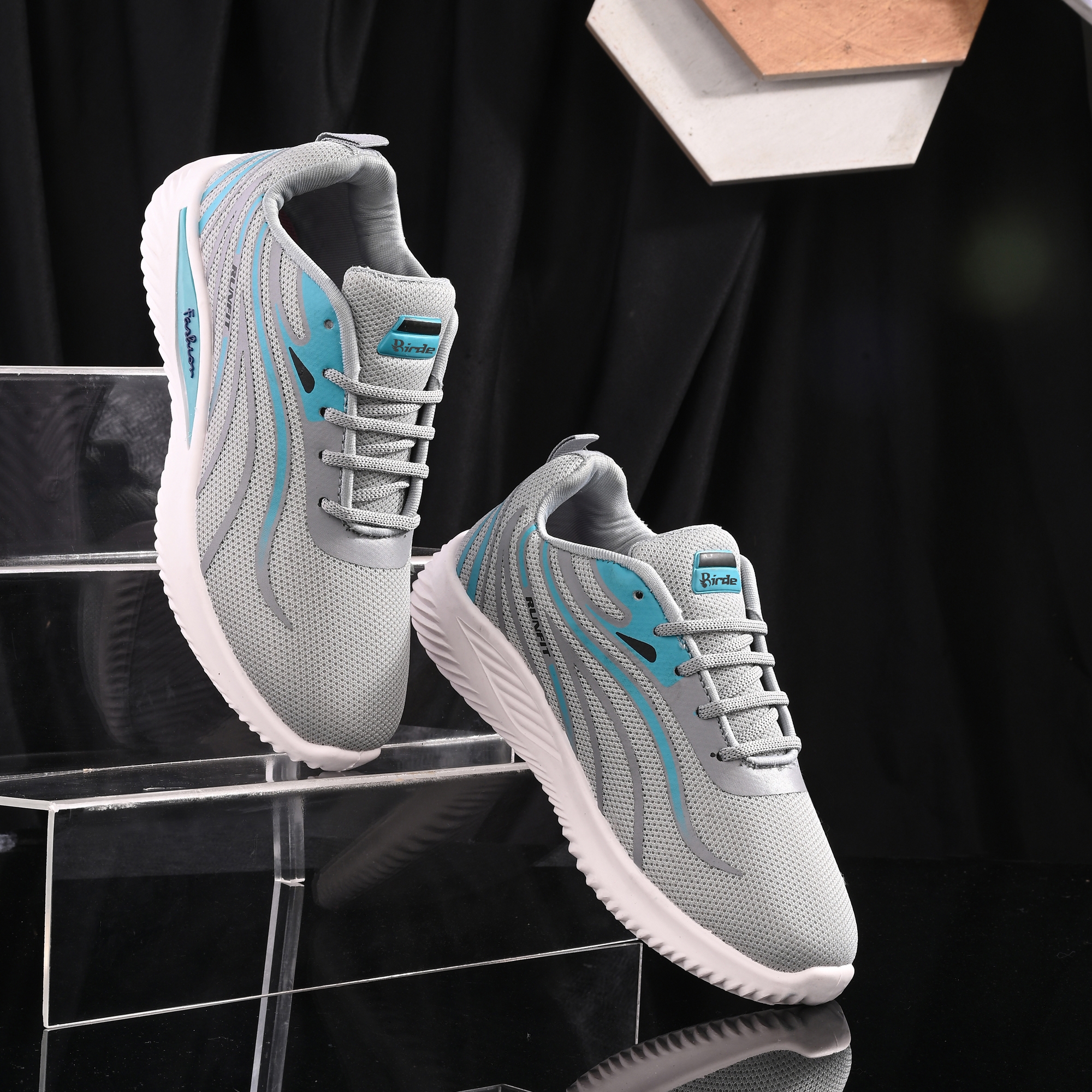 Women's Grey Running Shoes