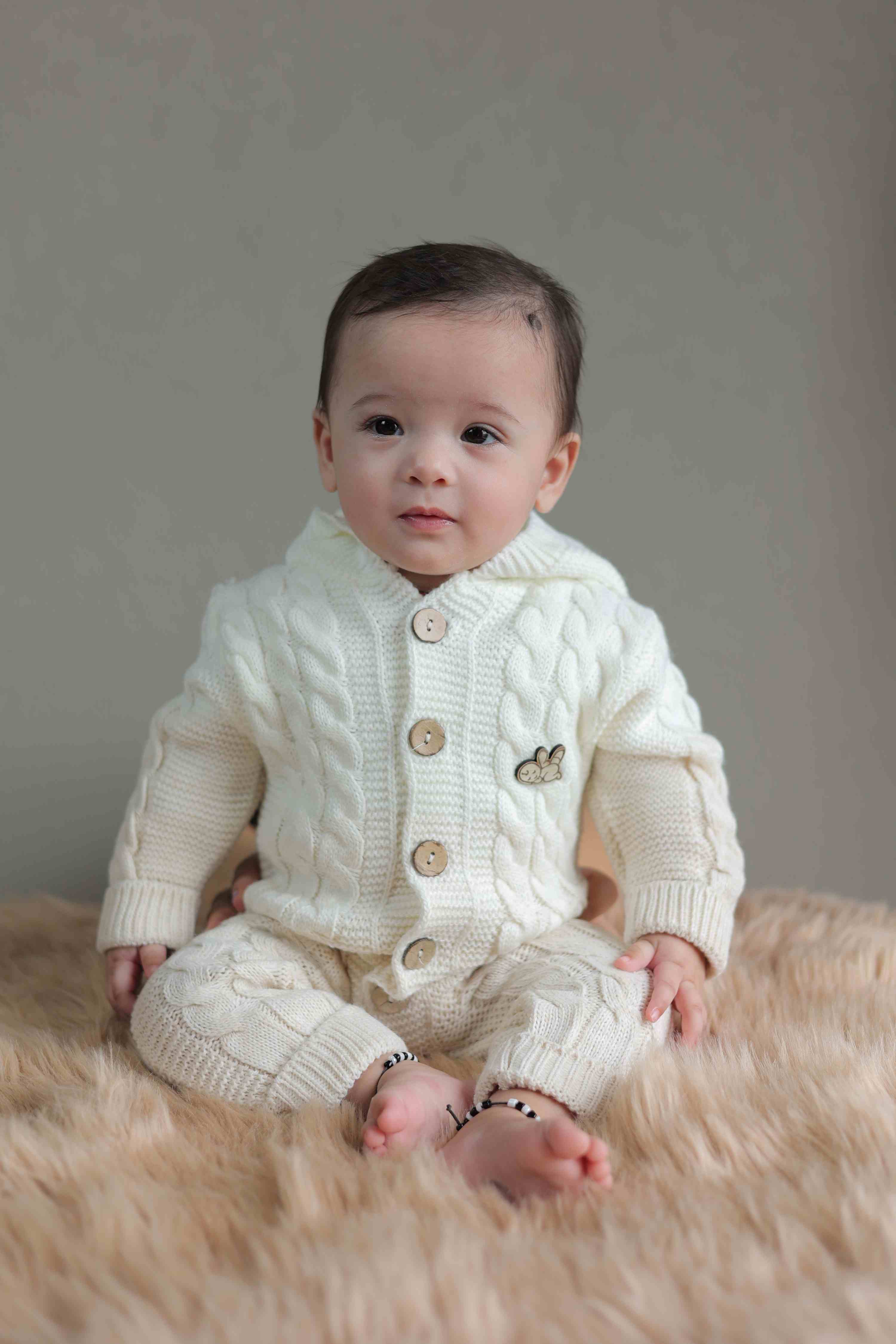 Ivory Drift Jumpsuit