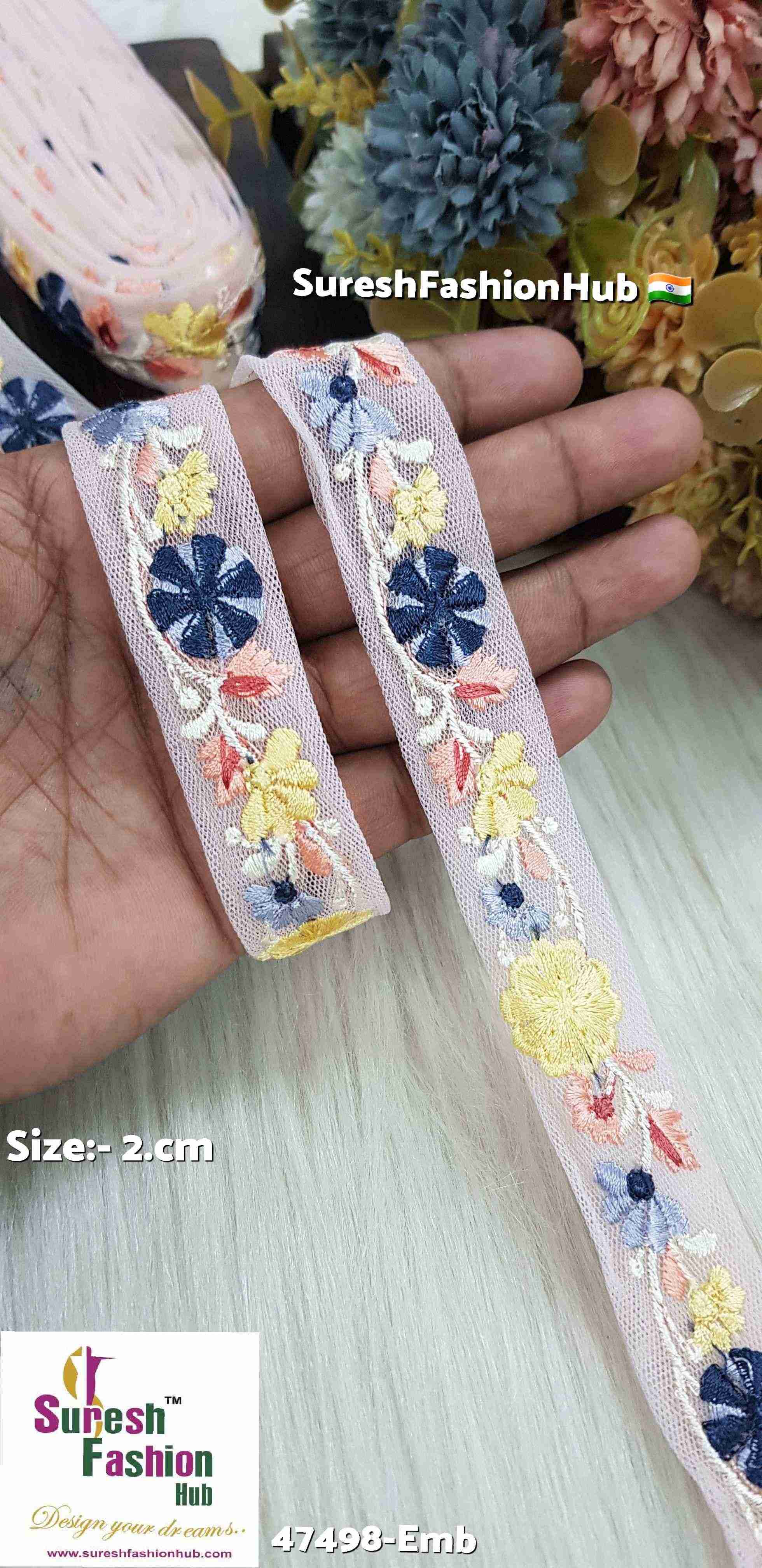  Thread Embroidery Lace